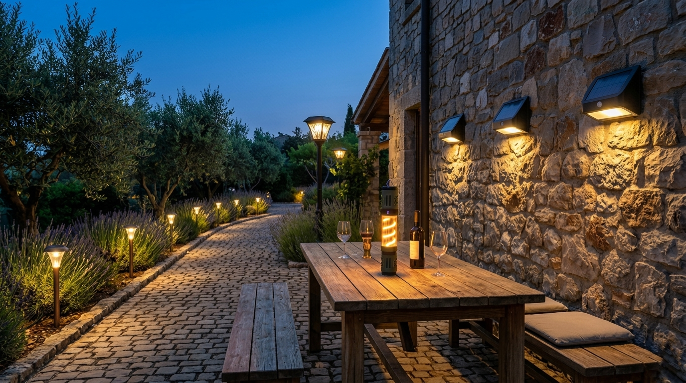 Iluminacion Exterior