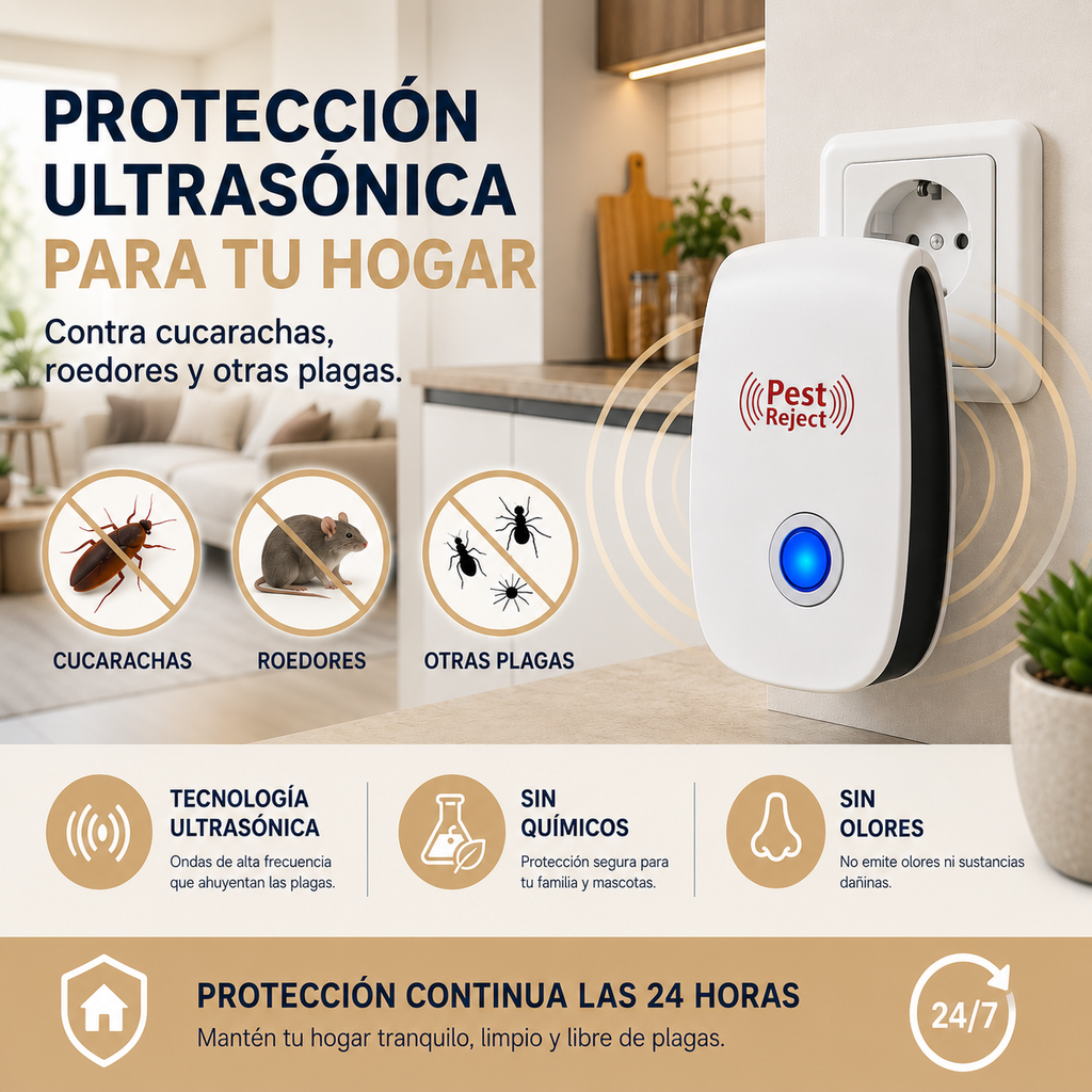 Pest Reject Pro™ (Pack 2X1)