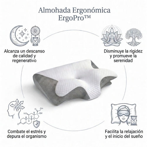 Almohada Ergonómica ErgoPro™