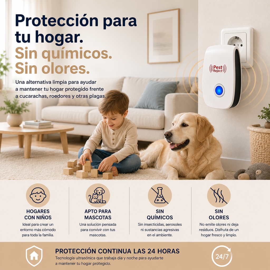 Pest Reject Pro™ (Pack 2X1)