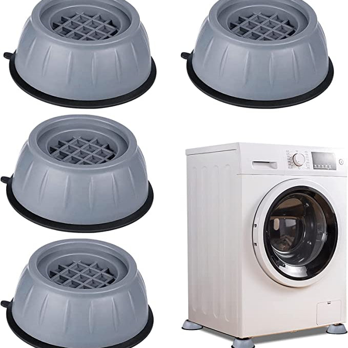 Almohadillas amortiguadoras para lavadora