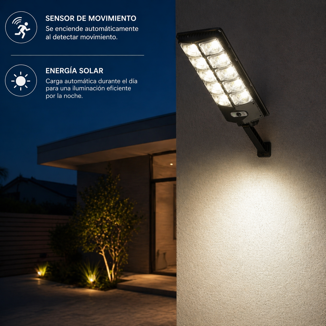 Farola Solar Exterior EVERLIGHT PRO™