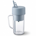 Batidora Portátil NutriSip™ con Pajita