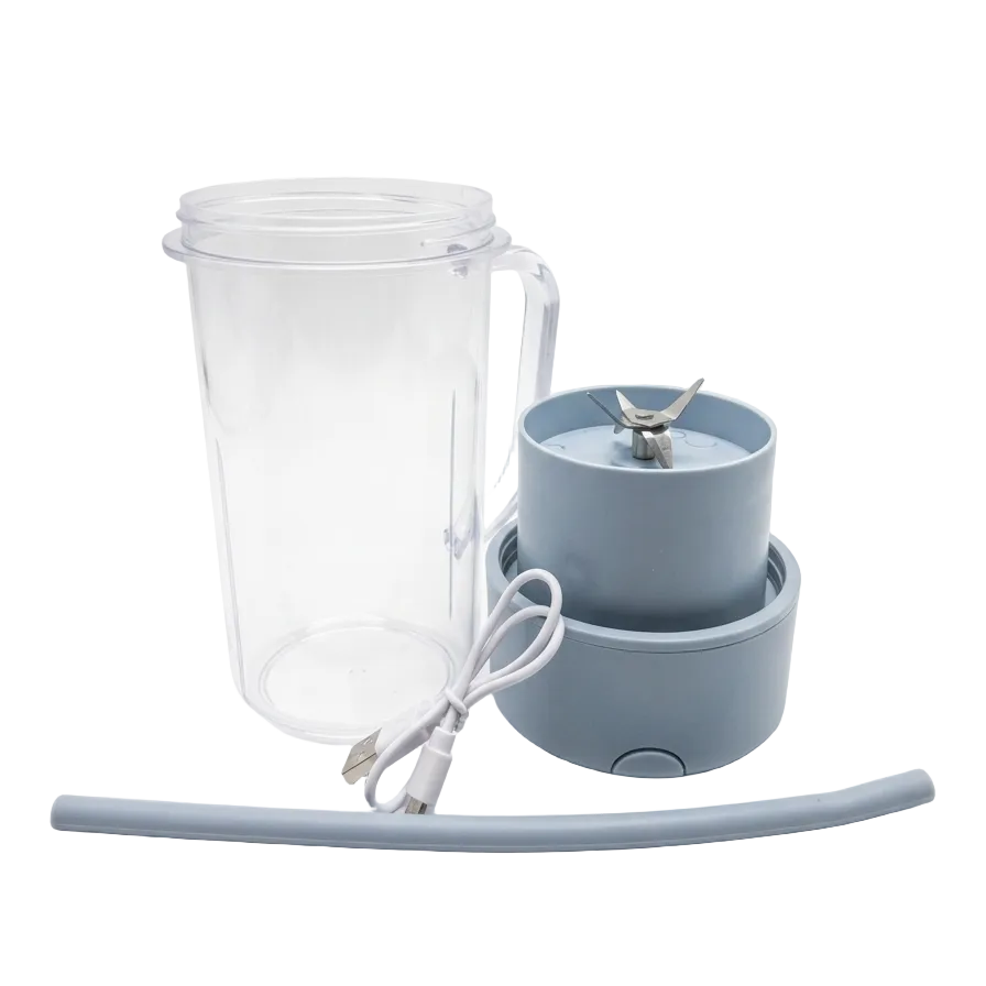 Batidora Portátil NutriSip™ con Pajita