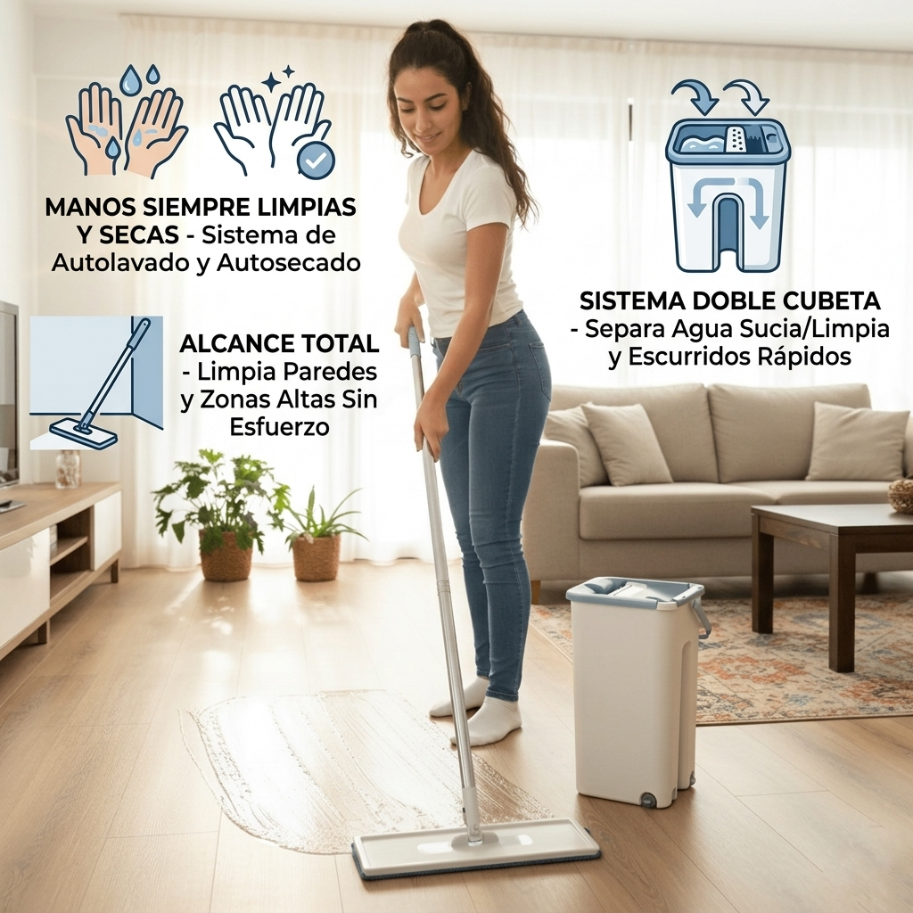Mopa CleanMaster™ 360º