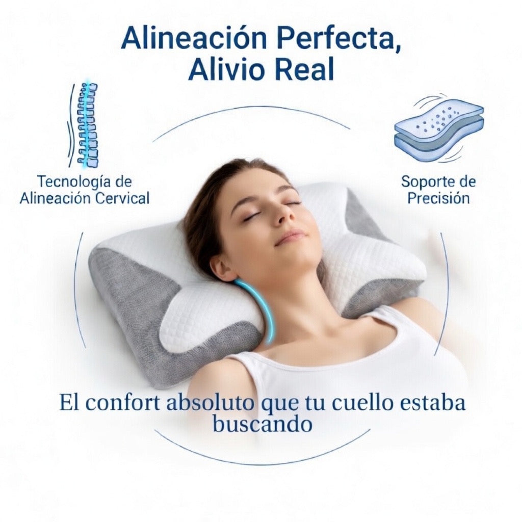 Almohada Ergonómica ErgoPro™