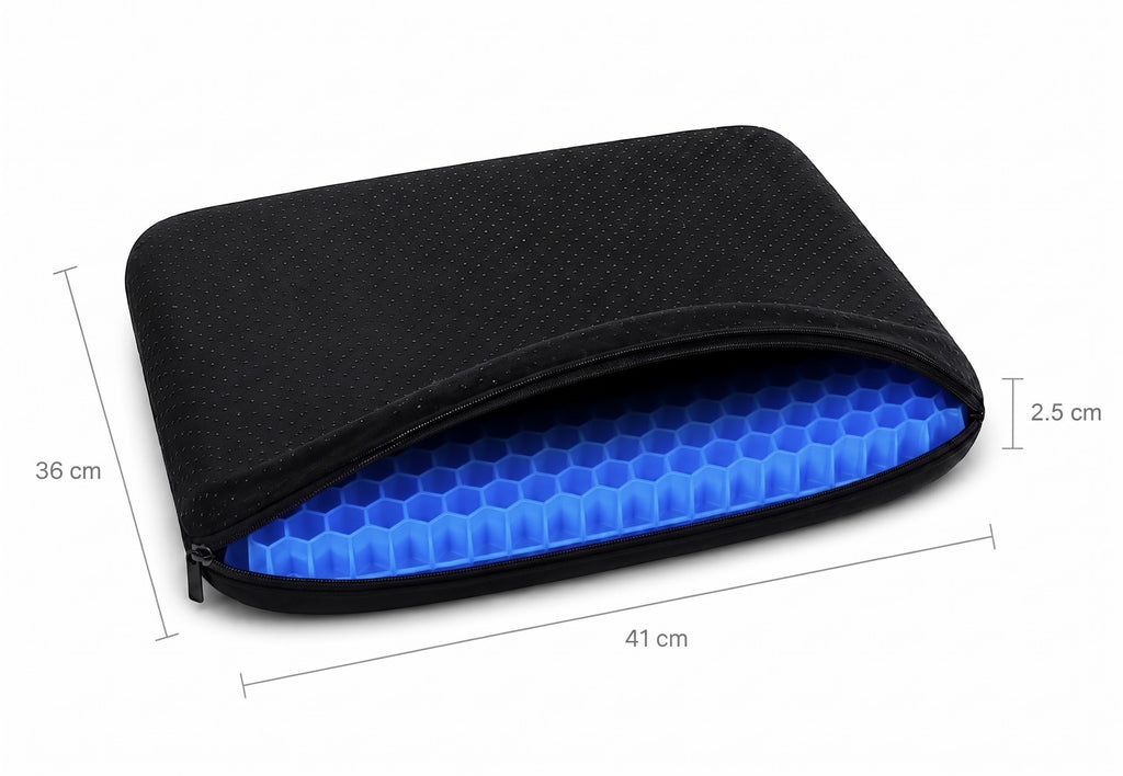 Cojín de Asiento Ergonómico ComfortRest™ + Funda de Regalo (PACK 2X1)