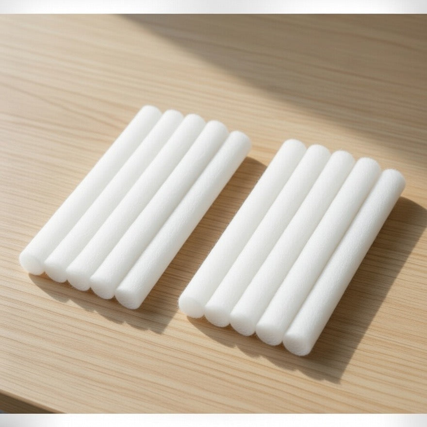 Pack de 10 filtros de recambio para humidificador