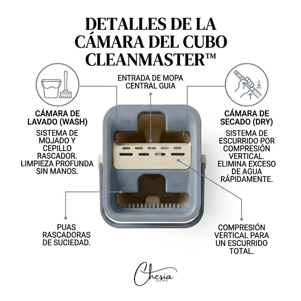 Mopa CleanMaster™ 360º