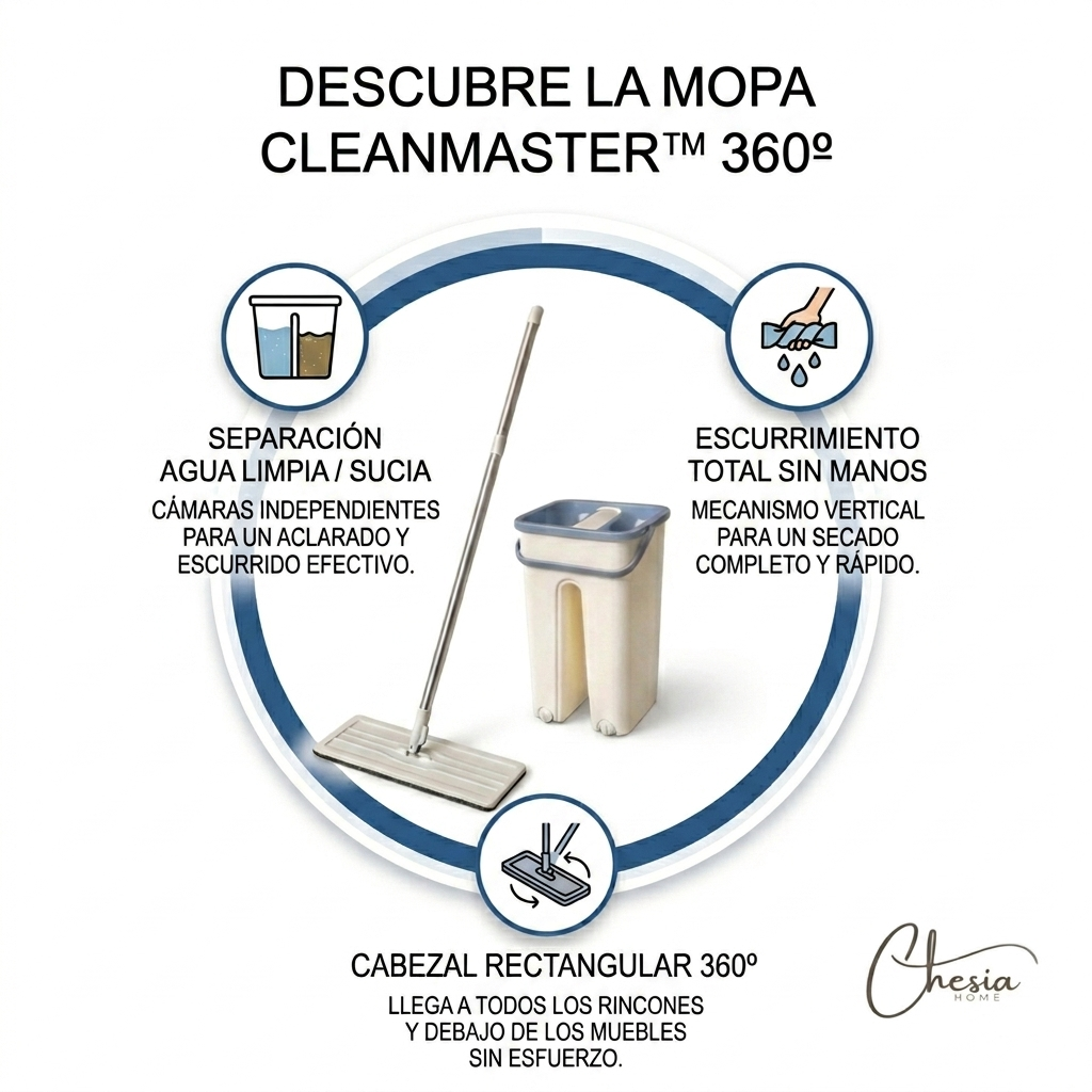 Mopa CleanMaster™ 360º