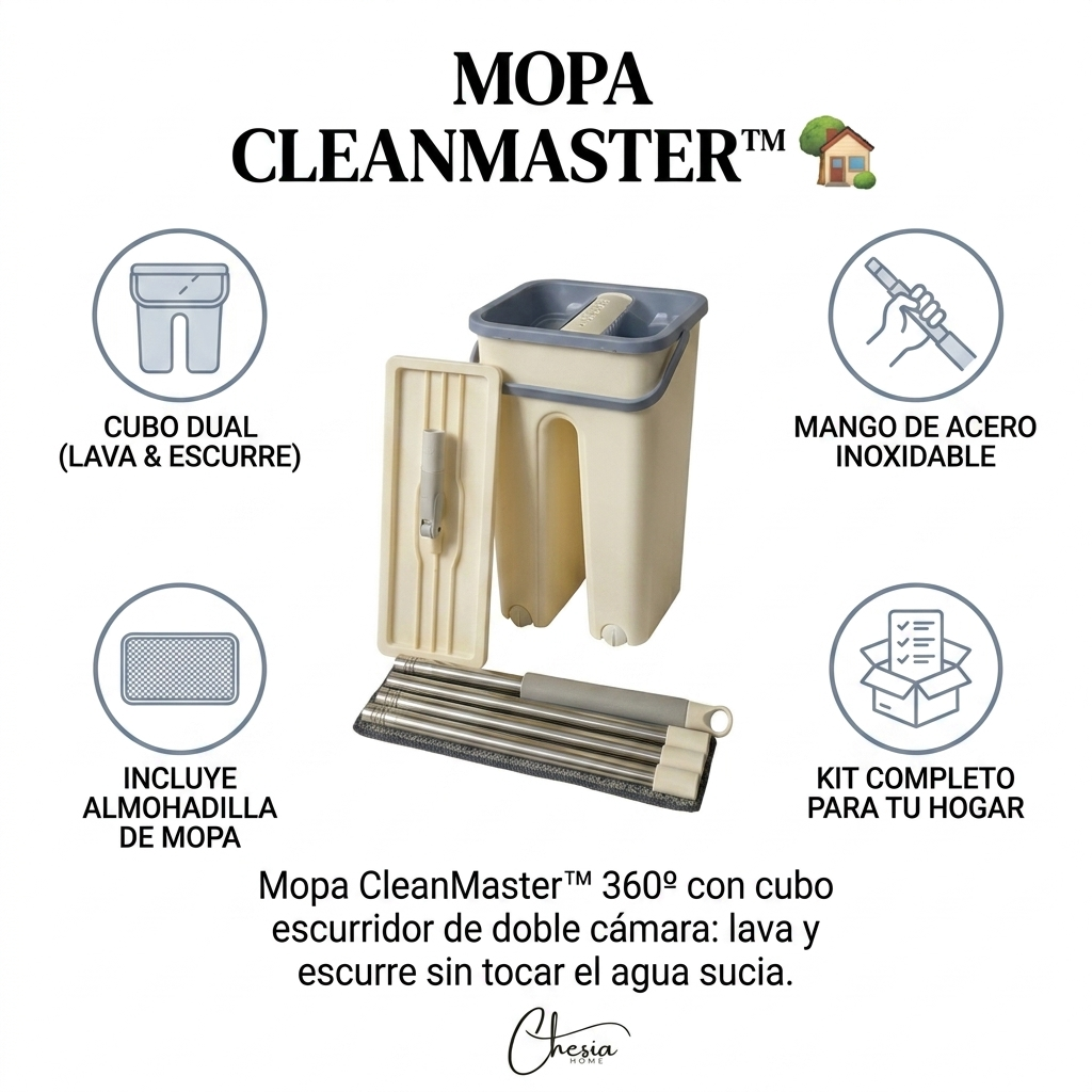 Mopa CleanMaster™ 360º