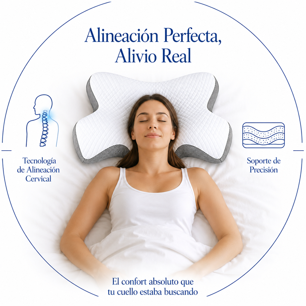 Almohada Ergonómica ErgoPro™