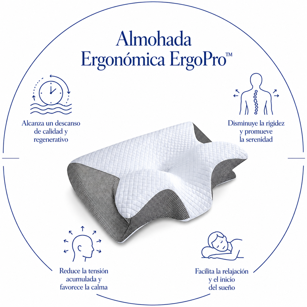Almohada Ergonómica ErgoPro™