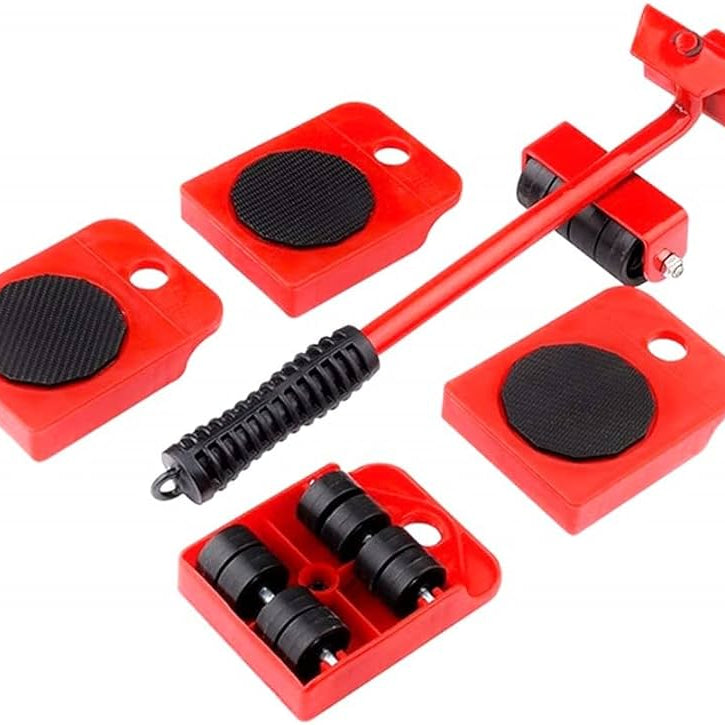 Kit para desplazar y elevar muebles