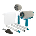 Set de rodillos de pintura recargables antigoteo